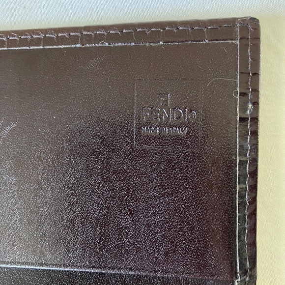 Authentic Vintage Fendi Long Wallet - Picture 7 of 10